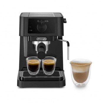 Delonghi | Coffee Maker | EC230 | Pump pressure 15 bar | Built-in milk frother | Semi-automatic | 360 rotational base No | 1100 W | Black