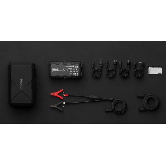 GENIUSPRO50 50A Pro Battery Charger GENIUSPRO50 50A Pro Battery Charger