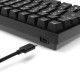 Sharkoon SGK50 S3 keyboard Gaming USB QWERTZ German Black