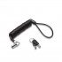 Kensington NanoSaver Portable Keyed Laptop Lock