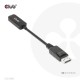 CLUB3D DisplayPort1.4 to HDMI 4K120Hz/8K60Hz HDR Active adapter M/F CLUB3D DisplayPort1.4 to HDMI 4K120Hz/8K60Hz HDR Active adapter M/F