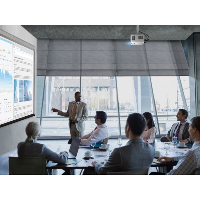 Viewsonic LSD400HD data projector Standard throw projector 4000 ANSI lumens DLP 1080p (1920x1080) White