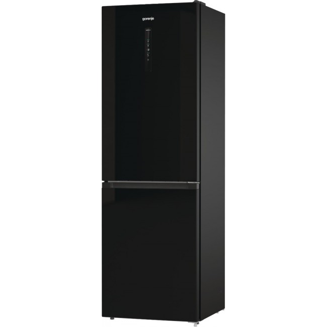 Gorenje NRK6192ABK4 fridge-freezer Freestanding 302 L E Black