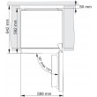 Gorenje NRK6192ABK4 fridge-freezer Freestanding 302 L E Black