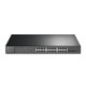 TP-Link Omada 24-Port Gigabit and 4-Port 10GE SFP+ L2+ Managed Switch with 24-Port PoE+