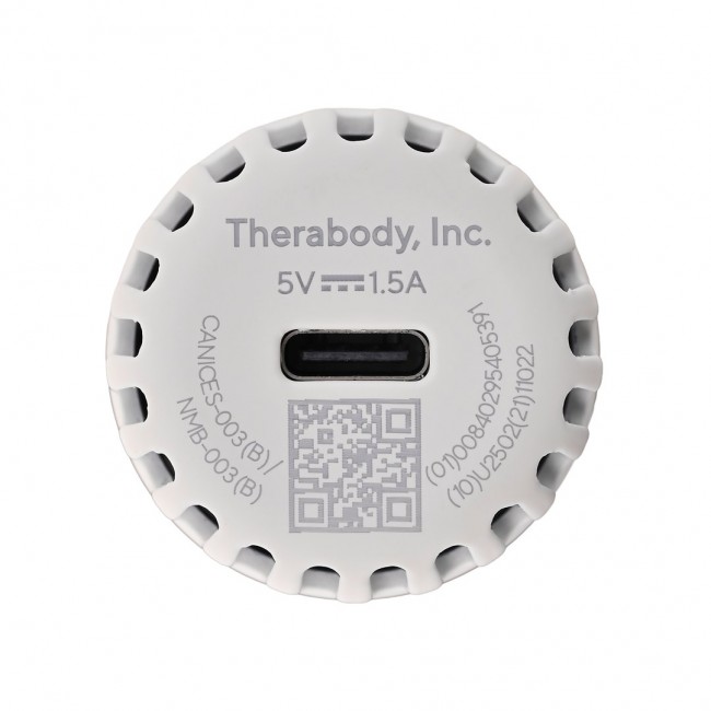 Therabody Theraface Depuffing Wand massager Face White