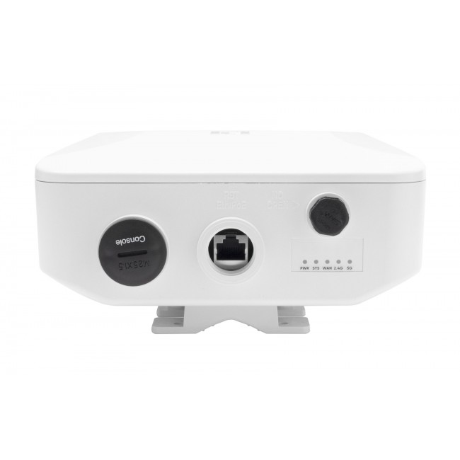 LevelOne AX3000 Dual Band Wi-Fi 6 Outdoor PoE Wireless Access Point, Omni-directional