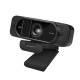 LogiLink UA0381 webcam 1920 x 1080 pixels USB 2.0 Black LogiLink UA0381 webcam 1920 x 1080 pixels USB 2.0 Black