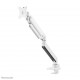 Neomounts NM-D775WHITEPLUS Monitor arm 10-49