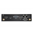 Shuttle XPC slim Barebone DS50U5, i5-1335U, 2x LAN (1x 2.5Gbit ,1x 1Gbit), 1xCOM,1xHDMI,1xDP, 1x VGA, fanless, 24/7 permanent operation