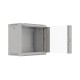 Lanberg WF03-5309-10S rack cabinet 9U Wall mounted rack Black
