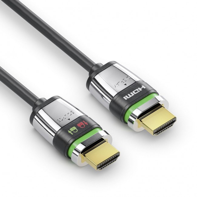 FiberX FX-I355-015 HDMI cable 15 m HDMI Type A (Standard) Grey, Silver