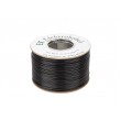 Kabel g o nikowy SMYp 2 x 0,22mm czarny 300m