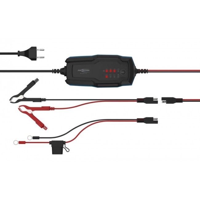 Ansmann 1001-0143 vehicle battery charger 6 - 12 V Black