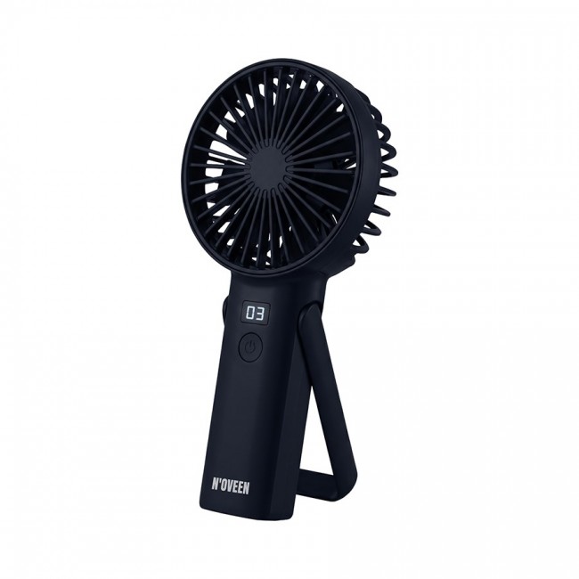 NOVEEN F120 rechargeable USB hand and desk fan