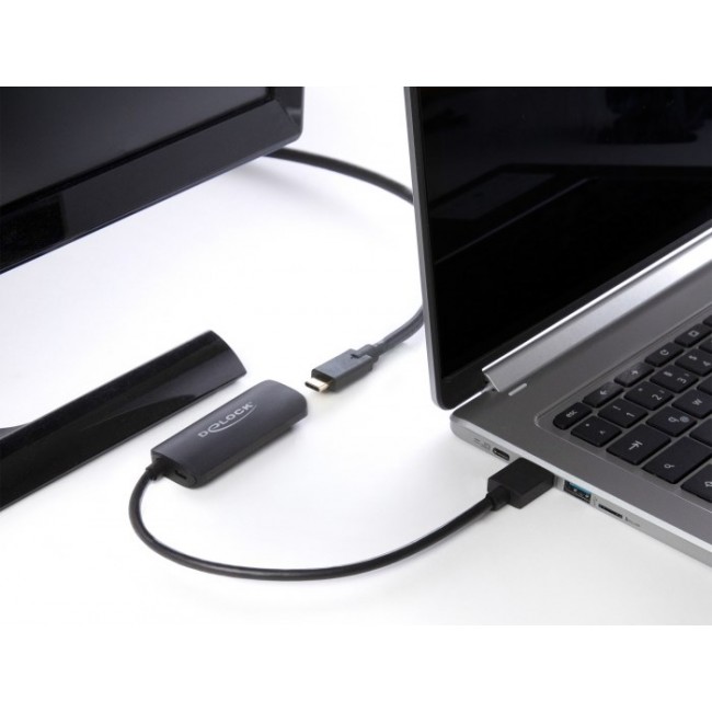 DeLOCK Adapter HDMI-A male to USB Type-C female (DP Alt Mode) 4K 60 Hz