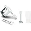 Tefal Prep'Mix HT4621 Hand mixer 500 W White Tefal Prep'Mix HT4621 Hand mixer 500 W White