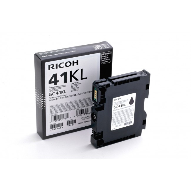 Ricoh 405765 ink cartridge 1 pc(s) Original Black Ricoh 405765 ink cartridge 1 pc(s) Original Black