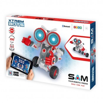 Robot Sam Bot build-control XT3803252 32529