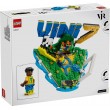 LEGO EDITIONS 43027 Vini Jr. - Football Highlights
