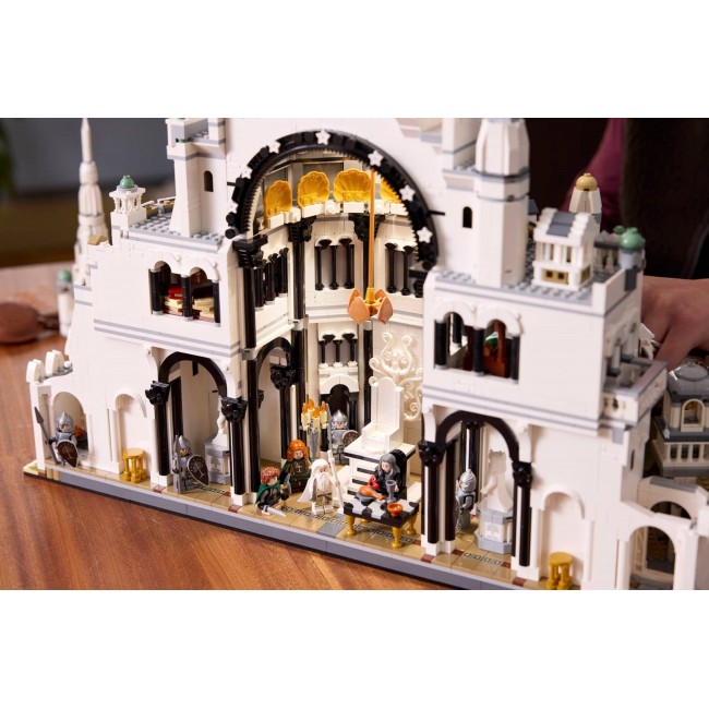 LEGO ICONS 11377 The Lord of the Rings: Minas Tirith LEGO ICONS 11377 The Lord of the Rings: Minas Tirith