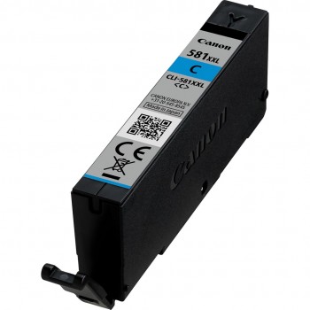 Canon CLI-581C XXL - Storrelse XXL - c