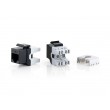 Equip Cat.6 Unshielded Keystone Jack LSA, 8pcs/pack