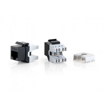 Equip Cat.6 Unshielded Keystone Jack LSA, 8pcs/pack