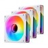 Fan Jonsbo ZK-120W 3in1 L fter- A-RGB, white