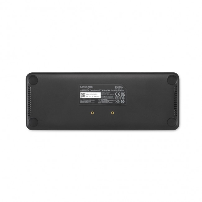 Kensington SD5760T Thunderbolt 4 Dual 4K Docking Station with 96W Power Delivery Kensington SD5760T Thunderbolt 4 Dual 4K Docking Station with 96W Power Delivery