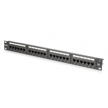 Digitus CAT 6, class E patch panel, unshielded