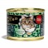 O CANIS Rabbit and chicken with salmon oil - wet cat food - 200g