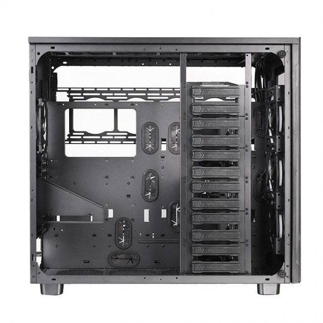 Thermaltake View 91 TG RGB Ultra Tower Black