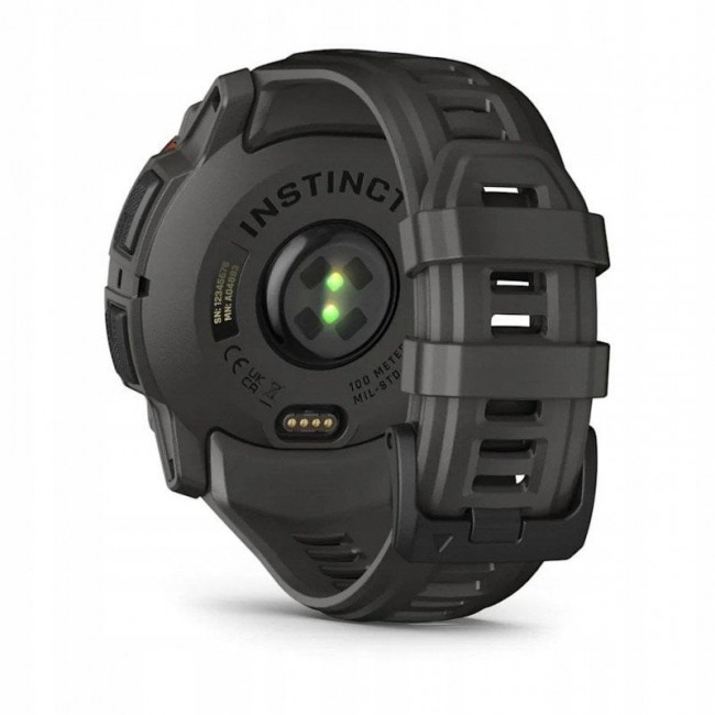GARMIN Instinct 3 50mm SOLAR Black smartwatch