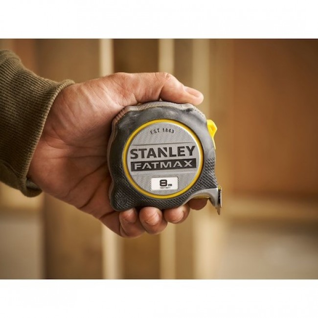 Stanley FMHT38217-0 tape measure 8 m Black, Yellow