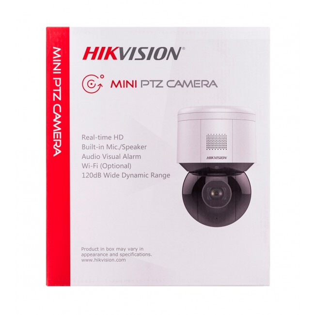 IP Camera: HikVision DS-2DE3A404IWG-E