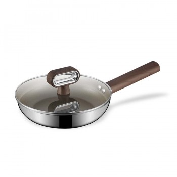 TITANCORE Frying Pan with Lid MAESTRO MR-1260 28 cm (MR-1260-28)