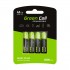 Green Cell GR01 household battery Rechargeable battery AA Nickel-Metal Hydride (NiMH)