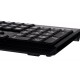 Activejet K-3911W Keyboard wireless black with 1x 1.5V AAA battery