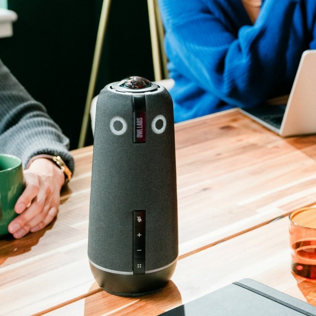 Owl Labs Meeting Owl 4+ 360-Degree, 4K Smart Video Conference Camera, Microphone and Speaker (Automatic Speaker Focus, Smart Zooming and Noise Equalising) Owl Labs Meeting Owl 4+ 360-Degree, 4K Smart Video Conference Camera, Microphone and Speaker (Automatic Speaker Focus, Smart Zooming and Noise Equalising)