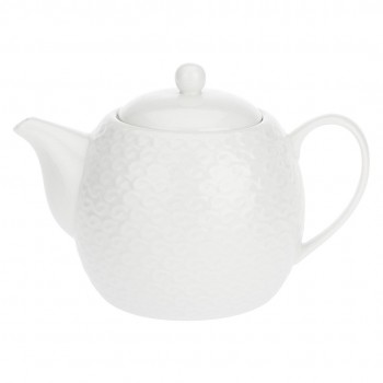 Momenti Teapot with Filter - White, 800 ml