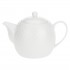 Momenti Teapot with Filter - White, 800 ml
