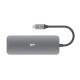 Silicon Power SR30 Docking USB 3.2 Gen 1 (3.1 Gen 1) Type-C Grey, Metallic Silicon Power SR30 Docking USB 3.2 Gen 1 (3.1 Gen 1) Type-C Grey, Metallic