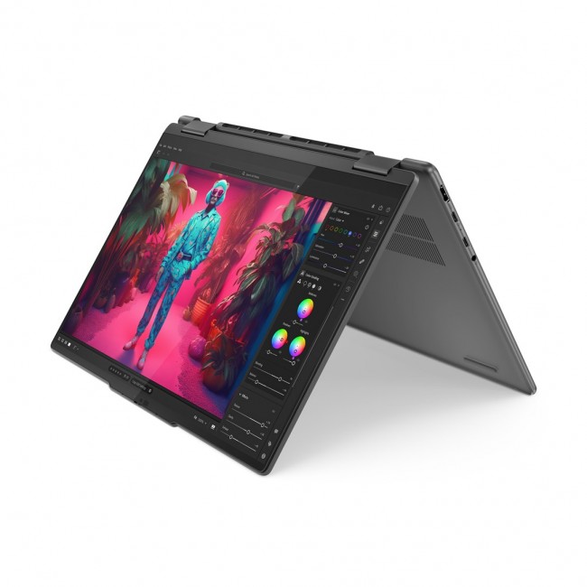 Lenovo Yoga 7 2-in-1 14AHP9 AMD Ryzen 5 8640HS Hybrid (2-in-1) 35.6 cm (14 Lenovo Yoga 7 2-in-1 14AHP9 AMD Ryzen 5 8640HS Hybrid (2-in-1) 35.6 cm (14