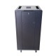 Extralink 27U 600x600 Black | Rack cabinet | Standing