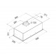Ciarko SL-BOX Glass 350 m3/h Built-in Black Ciarko SL-BOX Glass 350 m3/h Built-in Black
