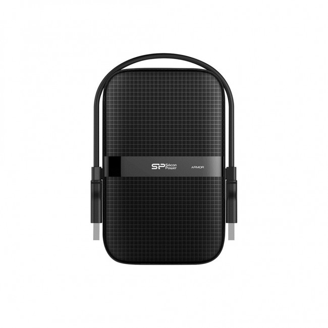 Silicon Power Armor A60 external hard drive 5000 GB Black Silicon Power Armor A60 external hard drive 5000 GB Black