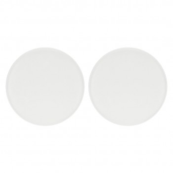 LA PORCELLANA BIANCA ESSENZIALE GOURMET Set of 2 dinner plates 32 cm