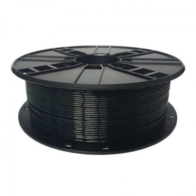 Gembird 3DP-PLA+1.75-02-BK 3D printing material Polylactic acid (PLA) Black 1 kg