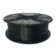 Gembird 3DP-PLA+1.75-02-BK 3D printing material Polylactic acid (PLA) Black 1 kg